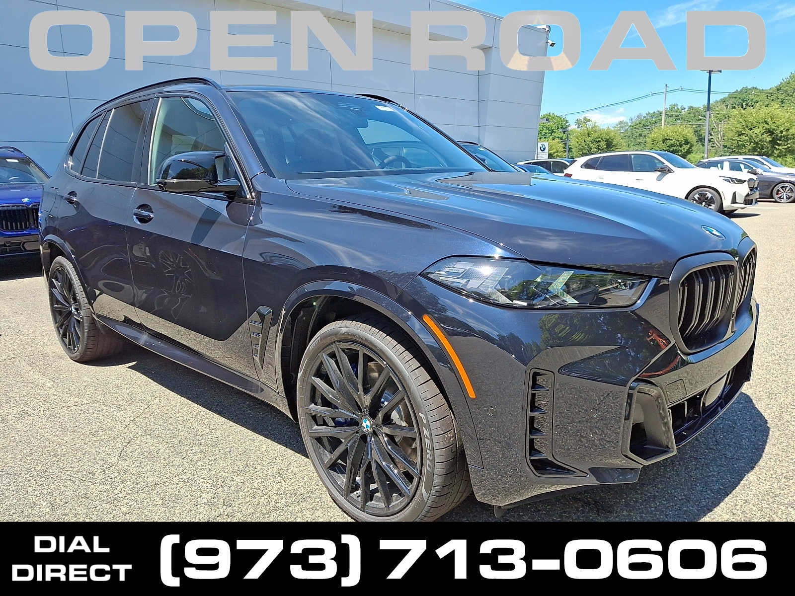 2026 BMW X5 M60i Sports Activity Vehicle