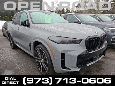 2024 BMW X5 M60i Sports Activity Vehicle