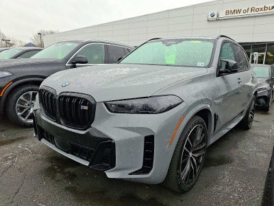 2024 BMW X5 M60i Sports Activity Vehicle