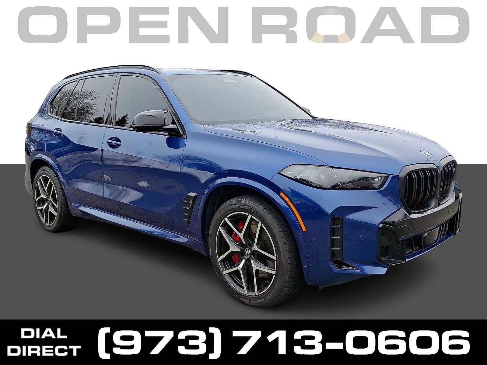 2024 BMW X5 M60i Sports Activity Vehicle