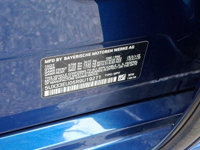 2024 BMW X5 M60i Sports Activity Vehicle