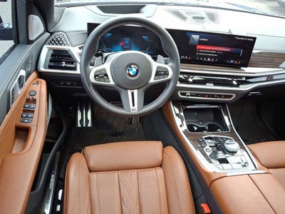 2024 BMW X5 M60i Sports Activity Vehicle