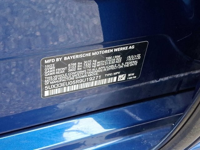 2024 BMW X5 M60i Sports Activity Vehicle