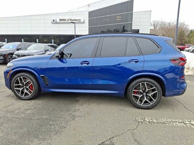 2024 BMW X5 M60i Sports Activity Vehicle