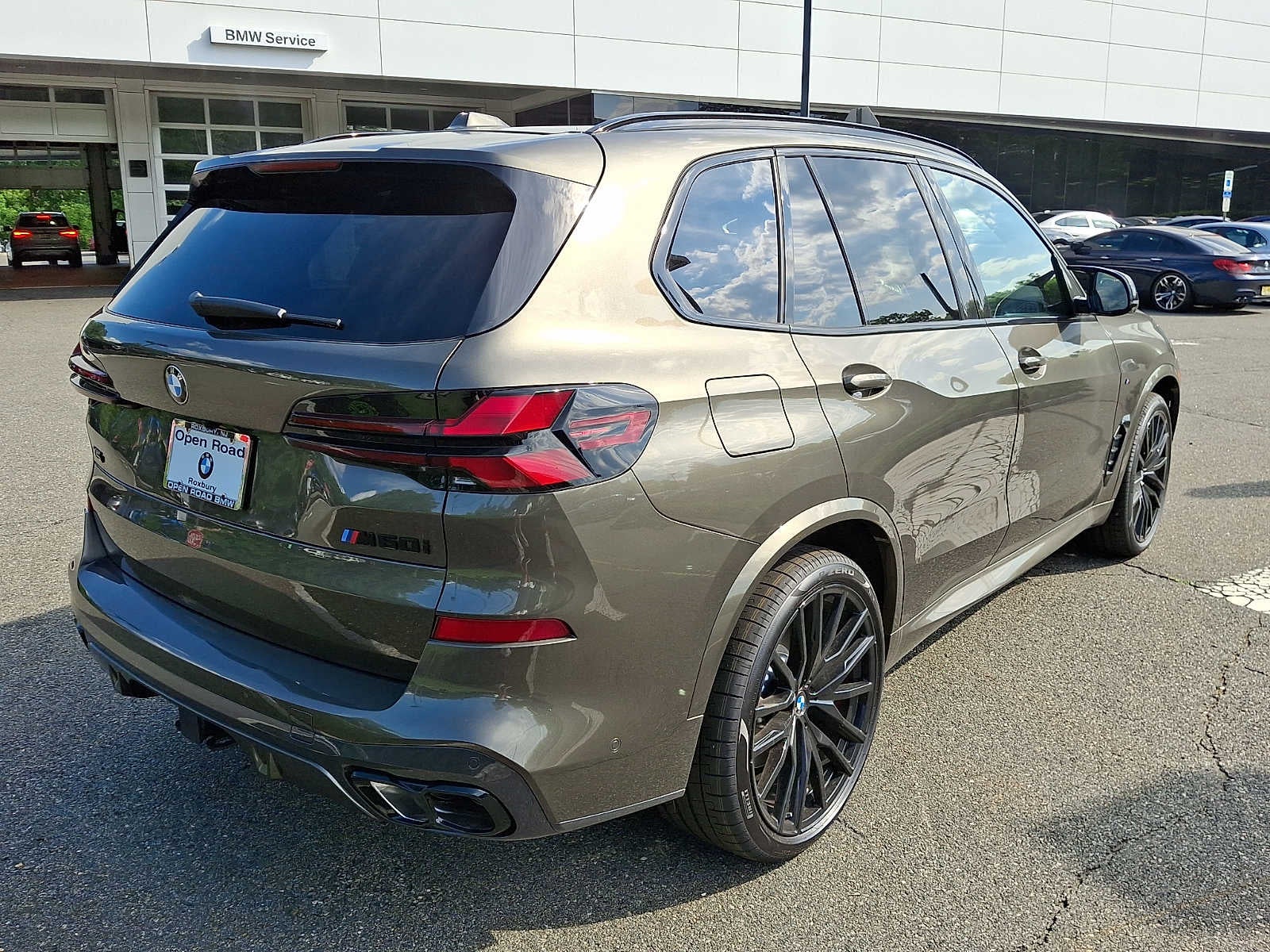 2026 BMW X5 M60i Sports Activity Vehicle