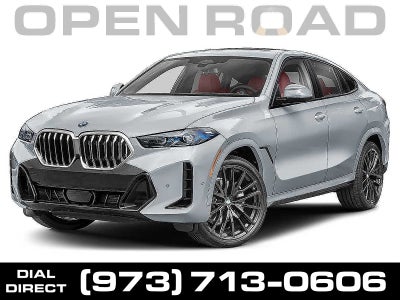 2026 BMW X6 xDrive40i Sports Activity Coupe