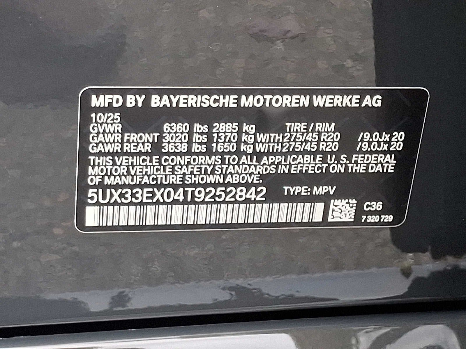 2026 BMW X6 xDrive40i Sports Activity Coupe