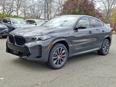 2026 BMW X6 xDrive40i Sports Activity Coupe