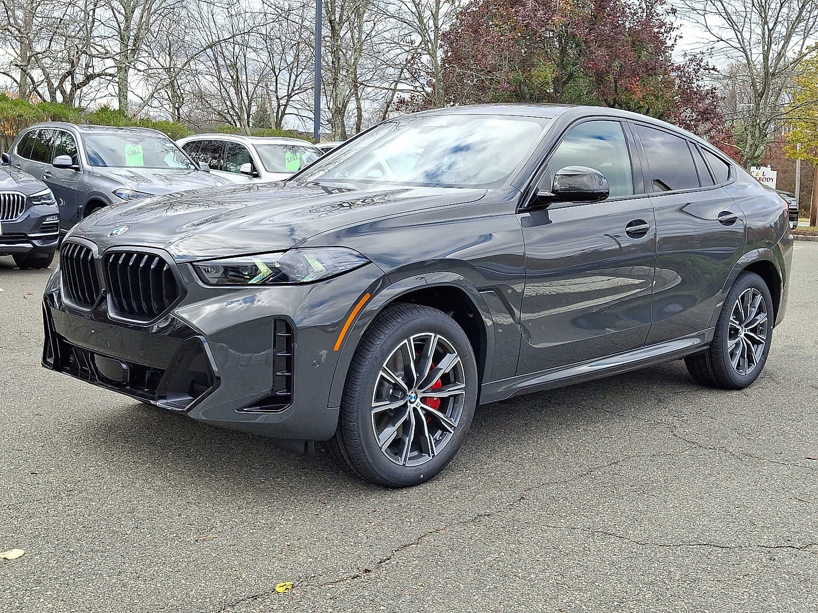 2026 BMW X6 xDrive40i Sports Activity Coupe