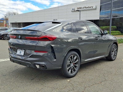 2026 BMW X6 xDrive40i Sports Activity Coupe