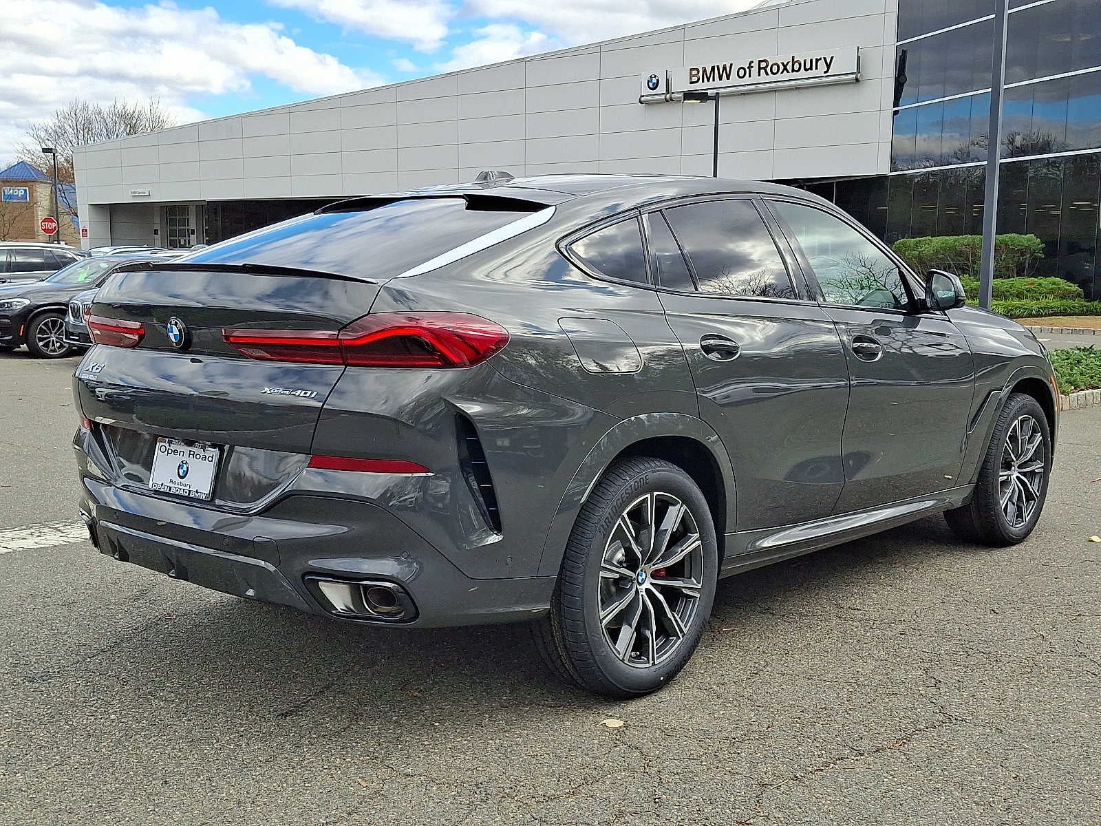 2026 BMW X6 xDrive40i Sports Activity Coupe