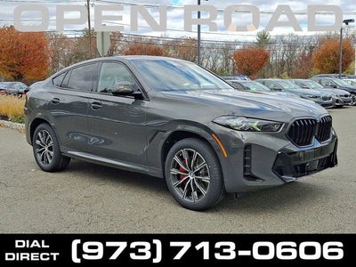 2026 BMW X6 xDrive40i Sports Activity Coupe