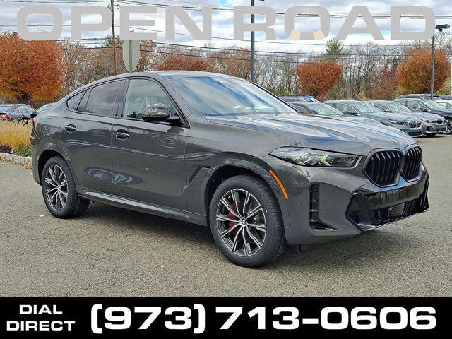 2026 BMW X6 xDrive40i Sports Activity Coupe