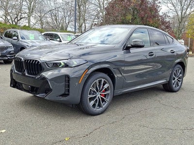 2026 BMW X6 xDrive40i Sports Activity Coupe