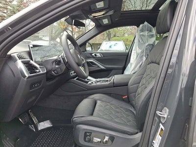 2026 BMW X6 xDrive40i Sports Activity Coupe