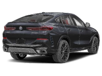 2026 BMW X6 xDrive40i Sports Activity Coupe