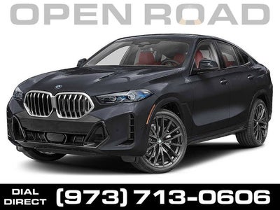 2026 BMW X6 xDrive40i Sports Activity Coupe