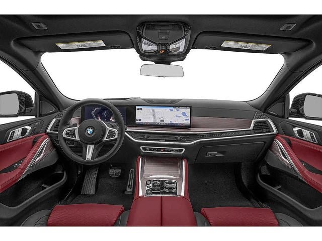 2026 BMW X6 xDrive40i Sports Activity Coupe