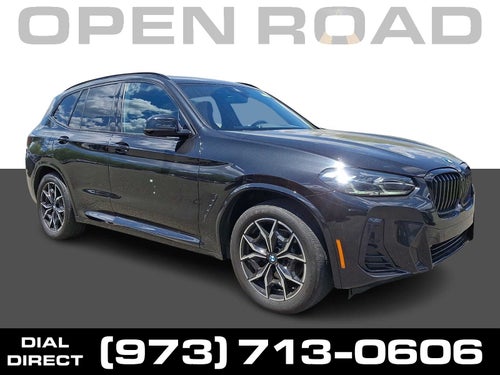 2024 BMW X3 sDrive30i Sports Activity Vehicle