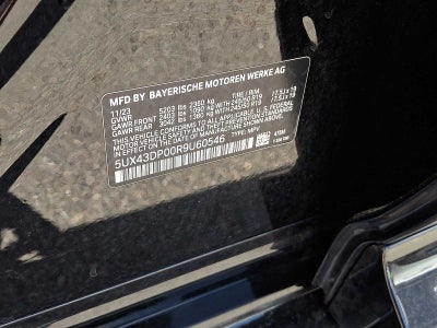 2024 BMW X3 sDrive30i Sports Activity Vehicle