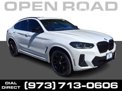 2024 BMW X4 M40i Sports Activity Coupe