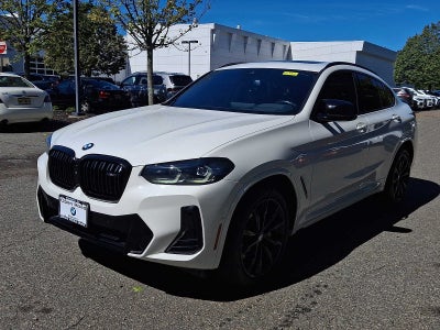 2024 BMW X4 M40i Sports Activity Coupe