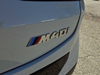2024 BMW X4 M40i Sports Activity Coupe