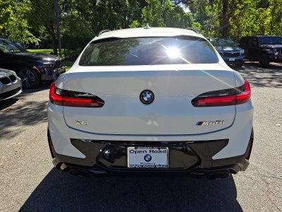 2024 BMW X4 M40i Sports Activity Coupe