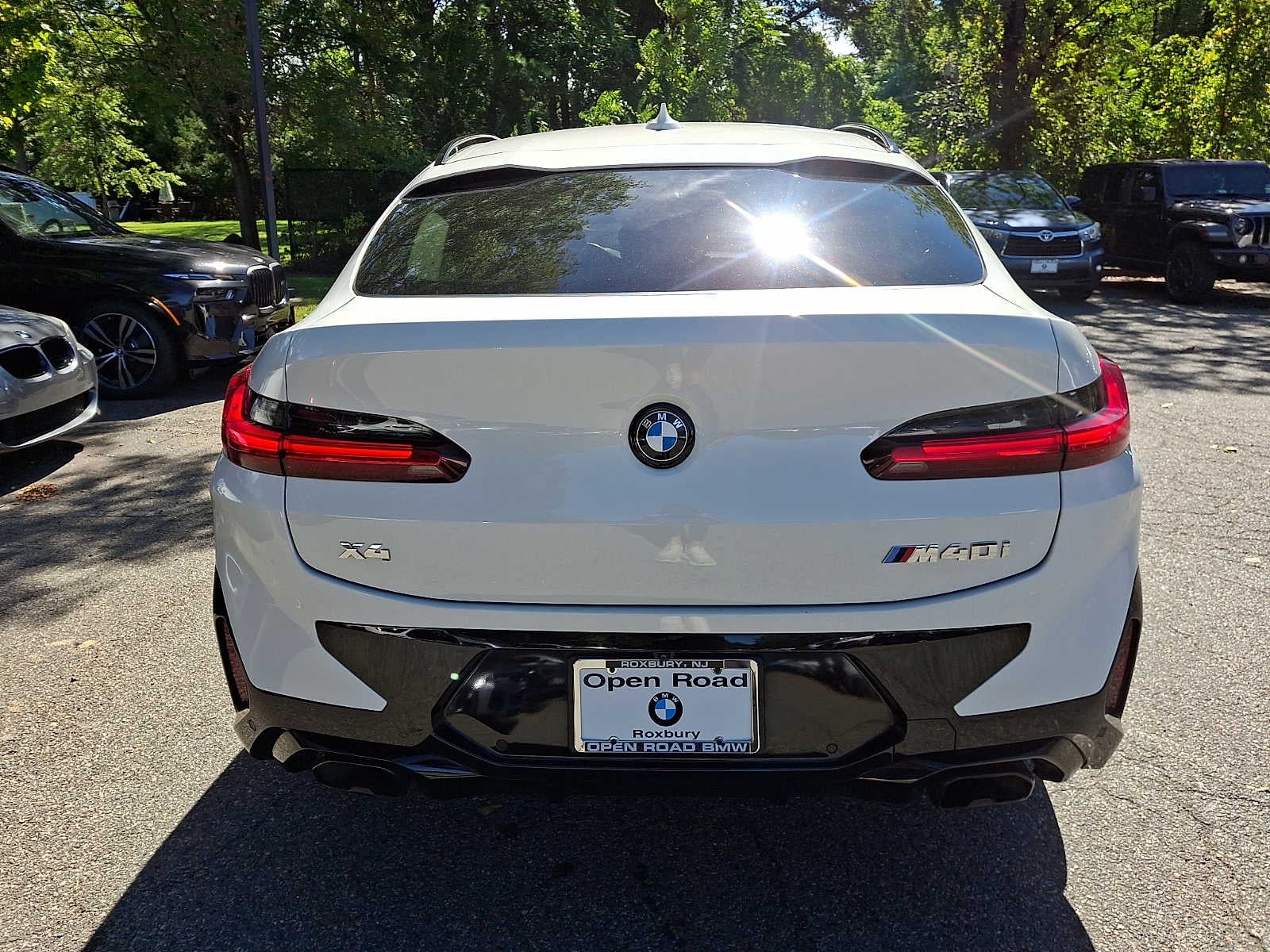 2024 BMW X4 M40i Sports Activity Coupe