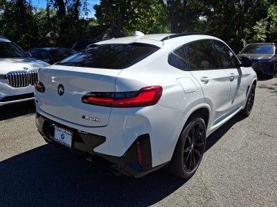 2024 BMW X4 M40i Sports Activity Coupe