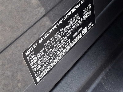 2026 BMW X5 xDrive50e Plug-In Hybrid