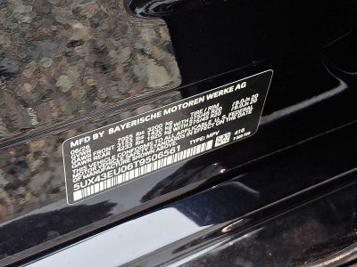 2026 BMW X5 xDrive50e Plug-In Hybrid