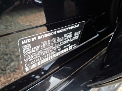 2026 BMW X5 xDrive50e Plug-In Hybrid