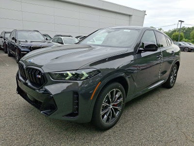 2027 BMW X6 M60i Sports Activity Coupe