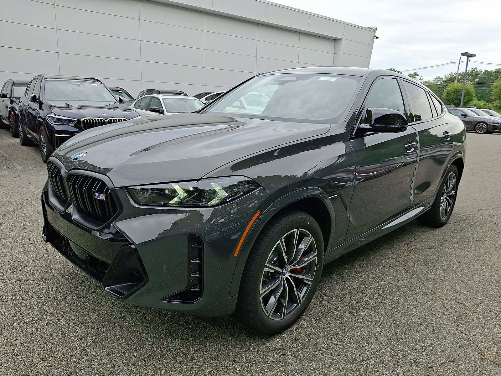 2027 BMW X6 M60i Sports Activity Coupe