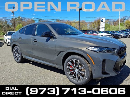 2026 BMW X6 M60i Sports Activity Coupe