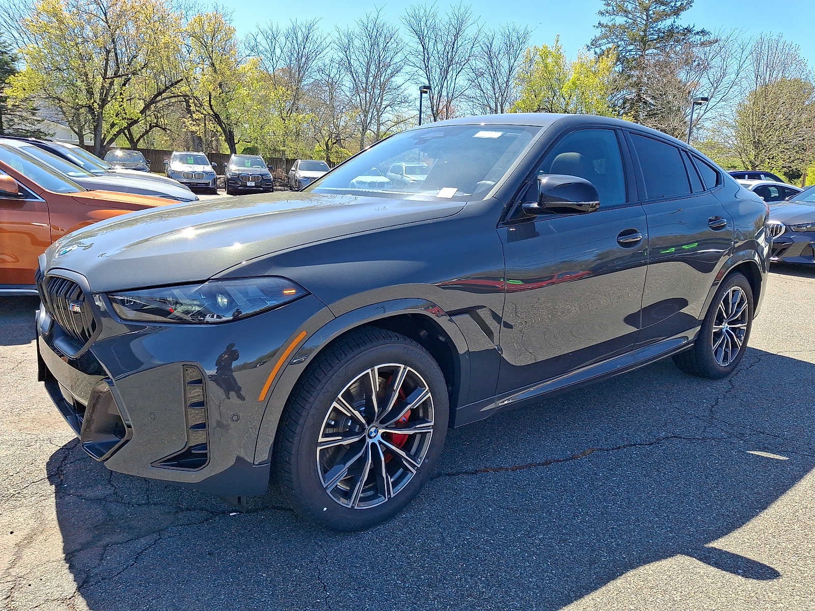 2026 BMW X6 M60i Sports Activity Coupe