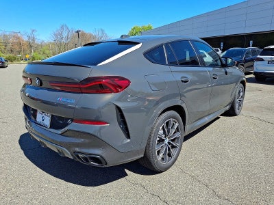 2026 BMW X6 M60i Sports Activity Coupe