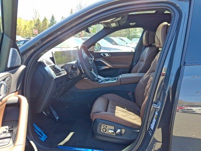 2026 BMW X6 M60i Sports Activity Coupe