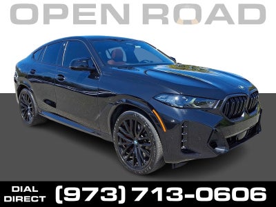 2024 BMW X6 M60i Sports Activity Coupe