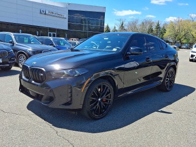 2024 BMW X6 M60i Sports Activity Coupe