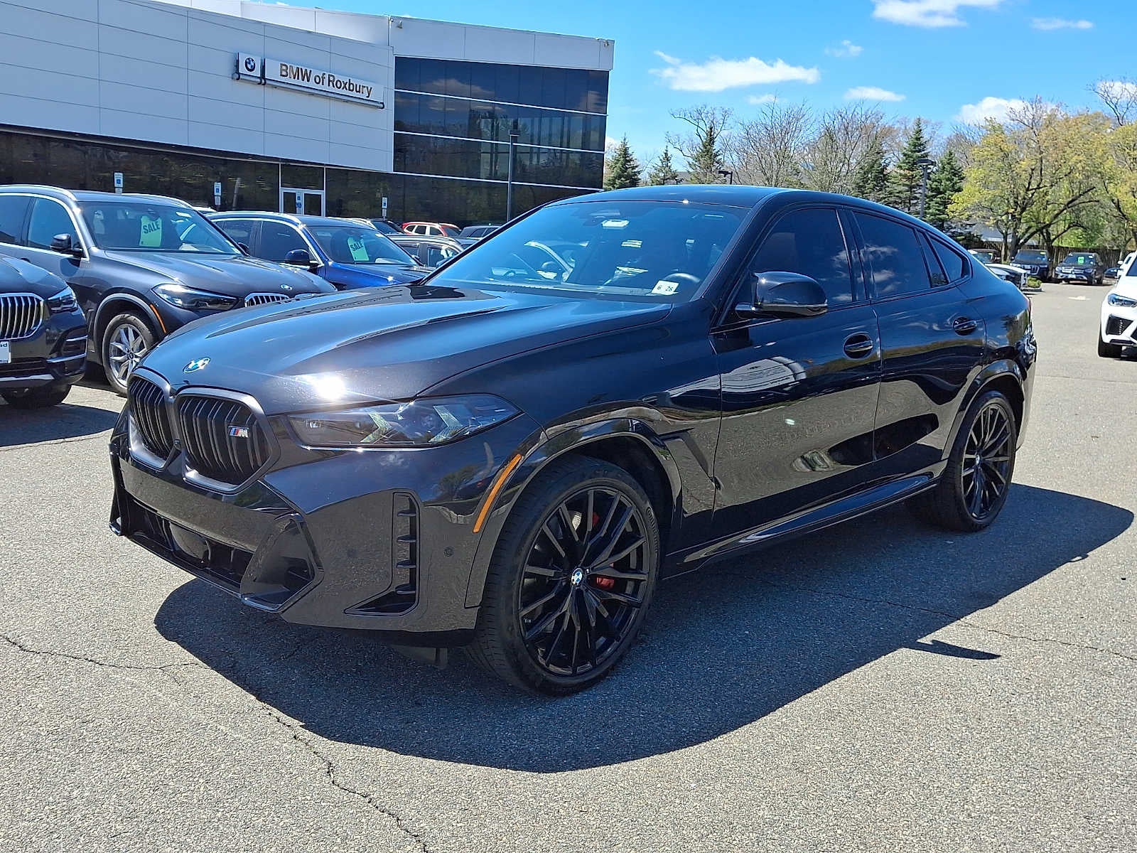2024 BMW X6 M60i Sports Activity Coupe