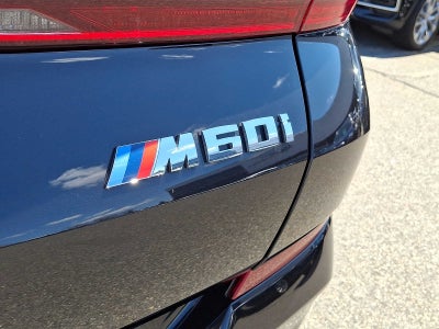 2024 BMW X6 M60i Sports Activity Coupe
