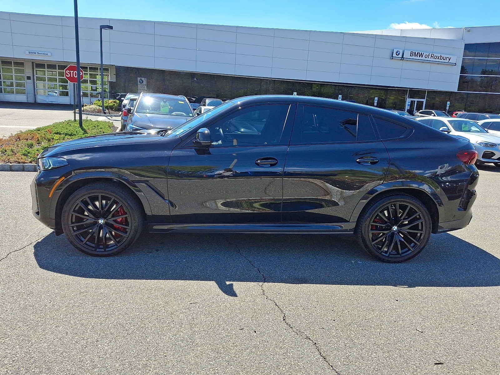 2024 BMW X6 M60i Sports Activity Coupe