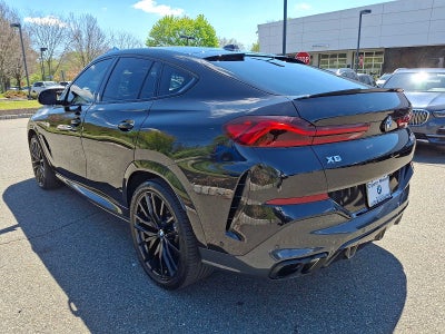 2024 BMW X6 M60i Sports Activity Coupe