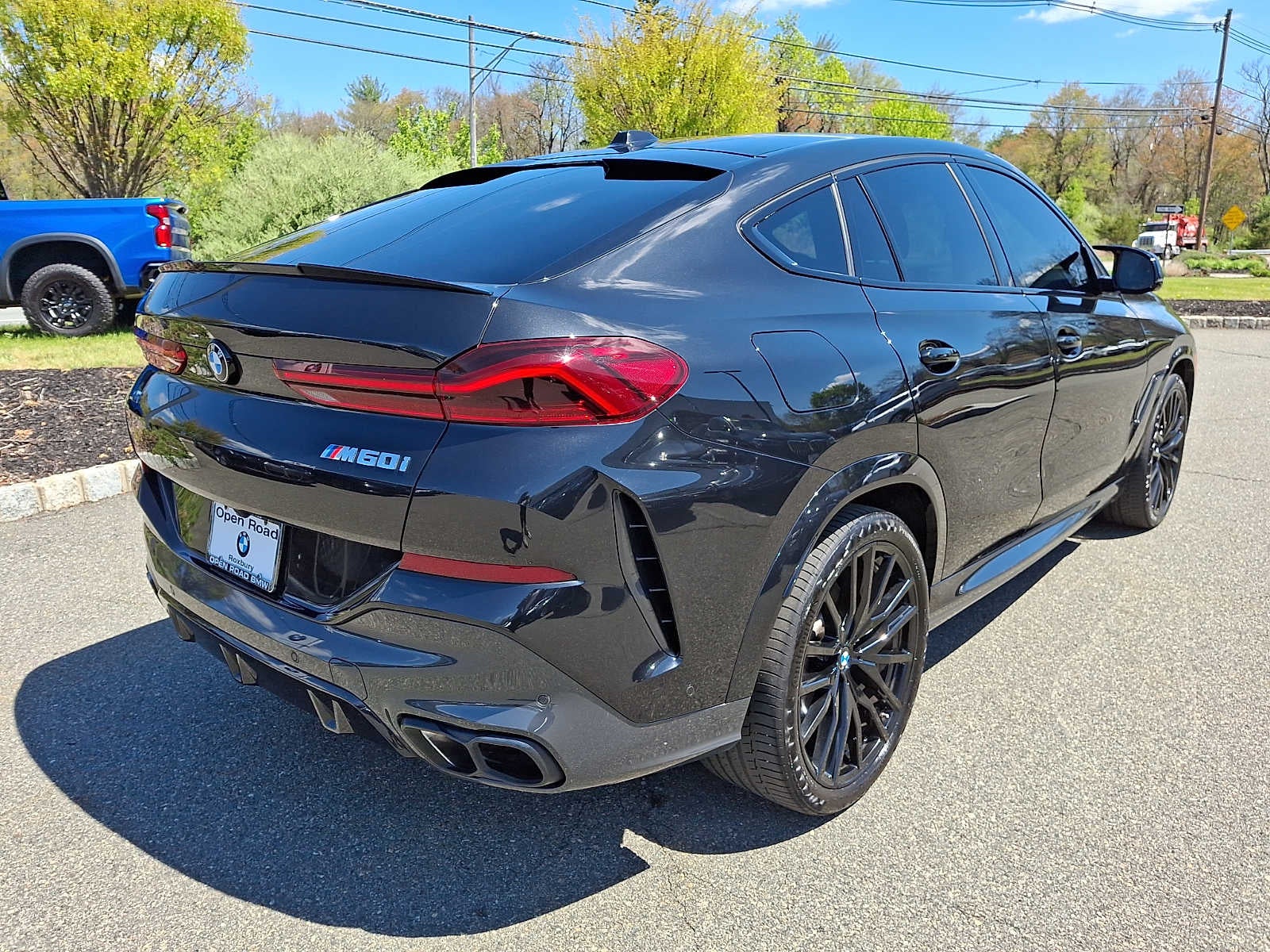 2024 BMW X6 M60i Sports Activity Coupe