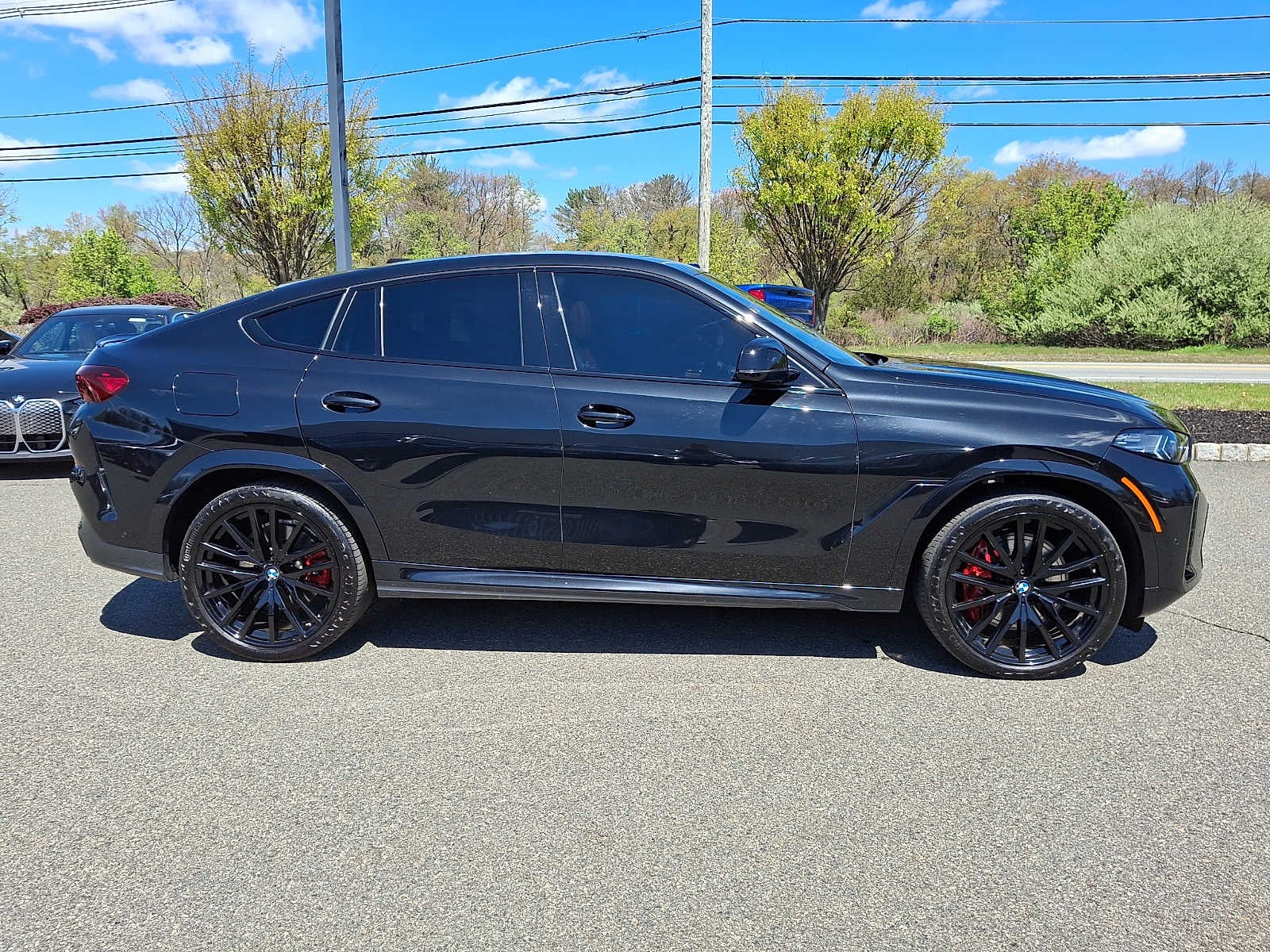 2024 BMW X6 M60i Sports Activity Coupe