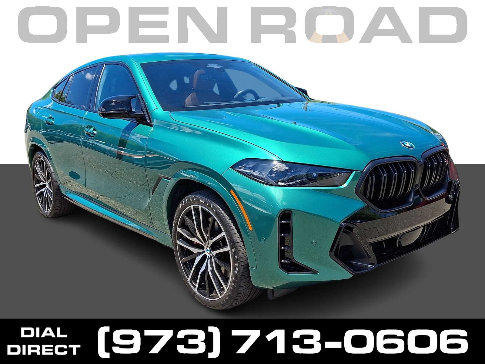 2024 BMW X6 M60i Sports Activity Coupe