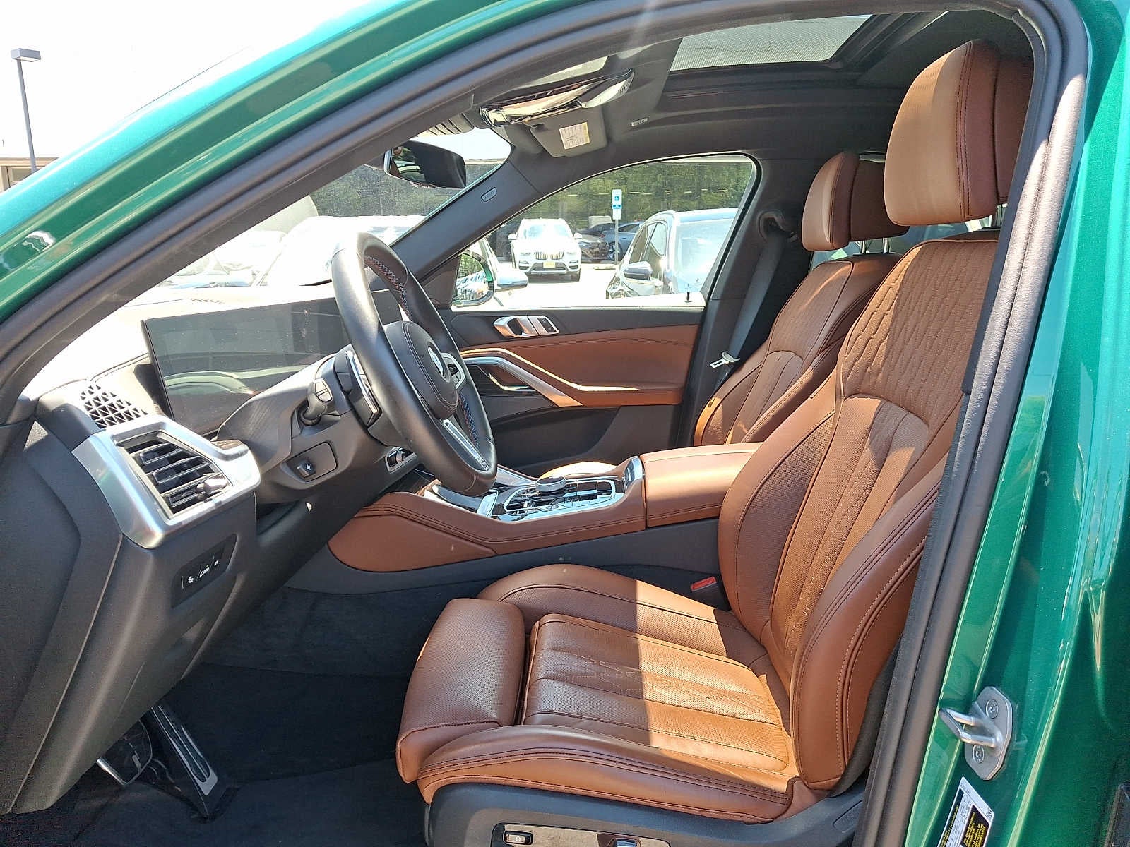 2024 BMW X6 M60i Sports Activity Coupe