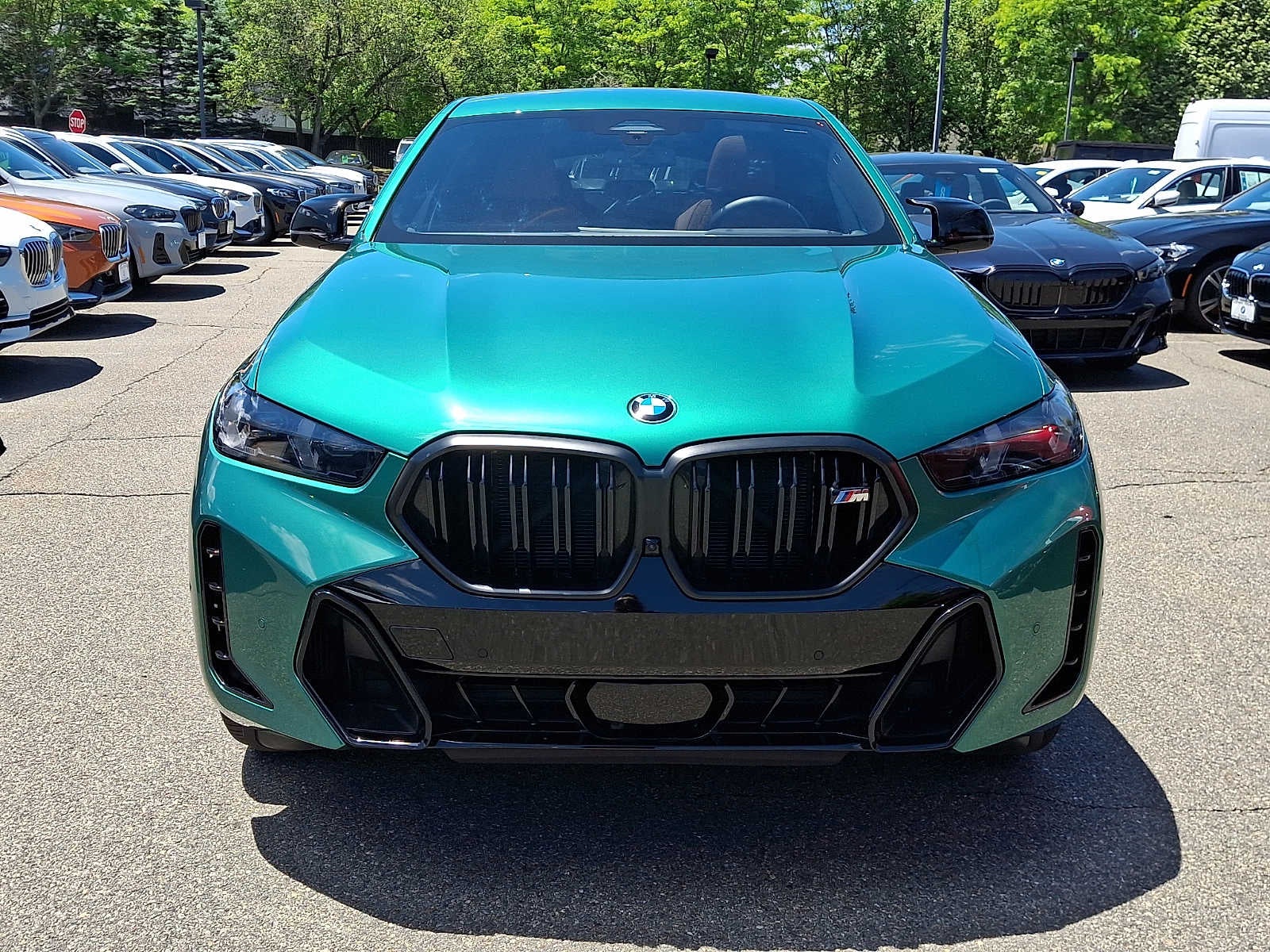 2024 BMW X6 M60i Sports Activity Coupe